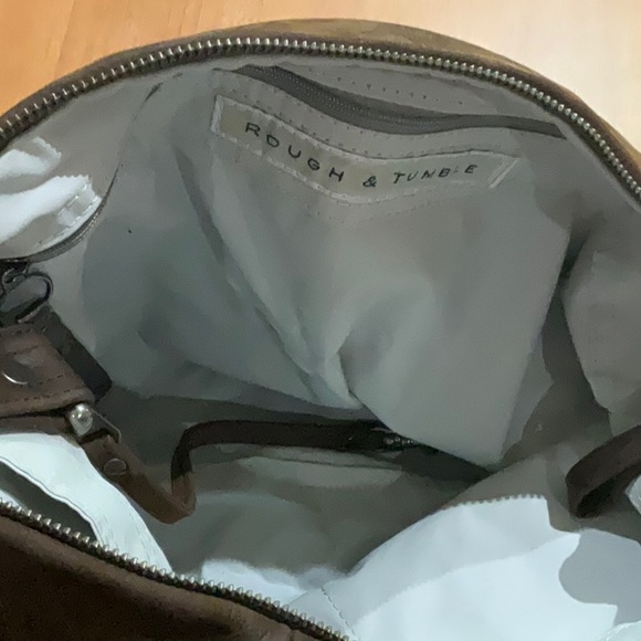 Rough and Tumble backpack, crossbody style bag. - Picture 2 of 3